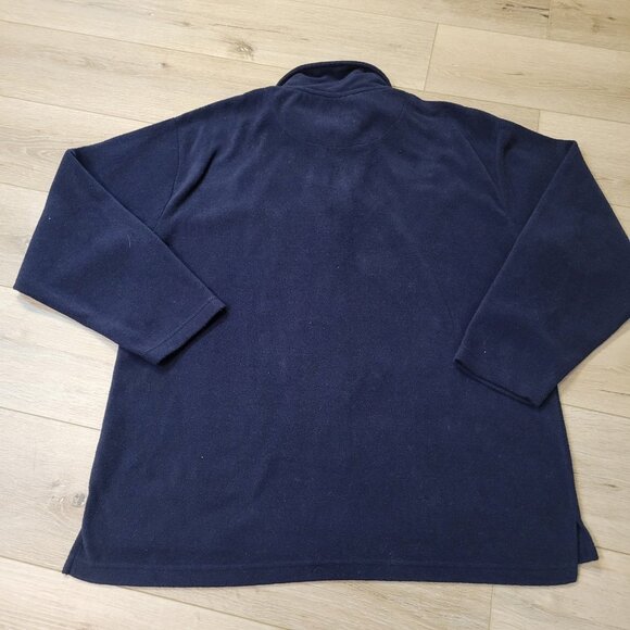 Fubu Platinum Fat Albert Blue Fleece Lounge Wear Sweater Adult Size Medium - Picture 5 of 5